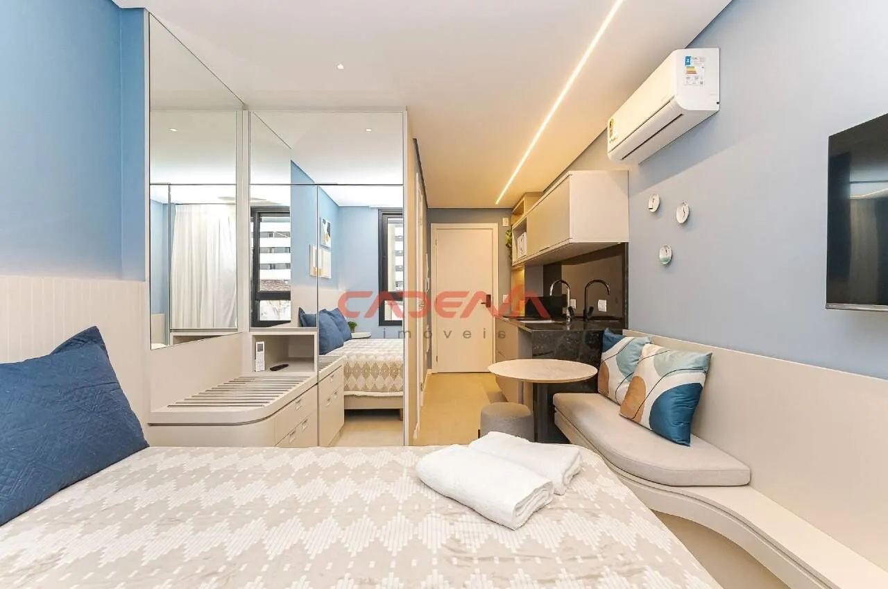 Furnished apartment, 18 m², with a home office — photo 3
