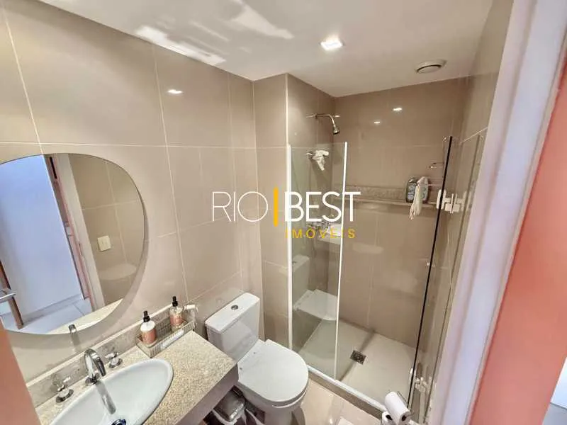 Apartamento mobiliado com cozinha americana e 4 quartos — photo 20