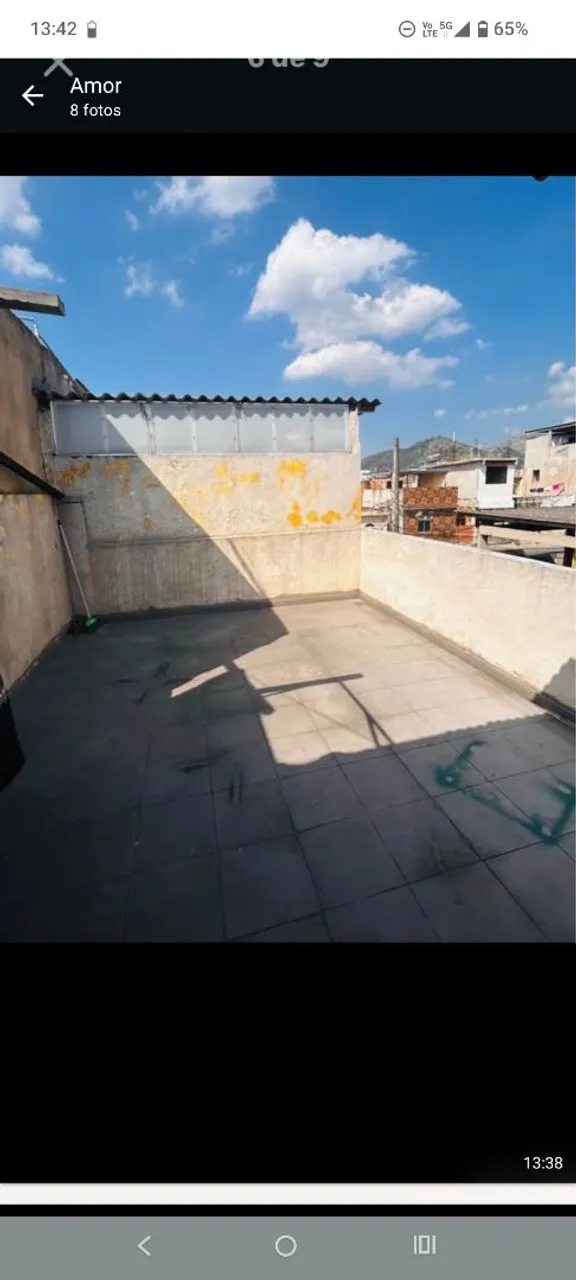 Casa de 1 quarto e 60 m²