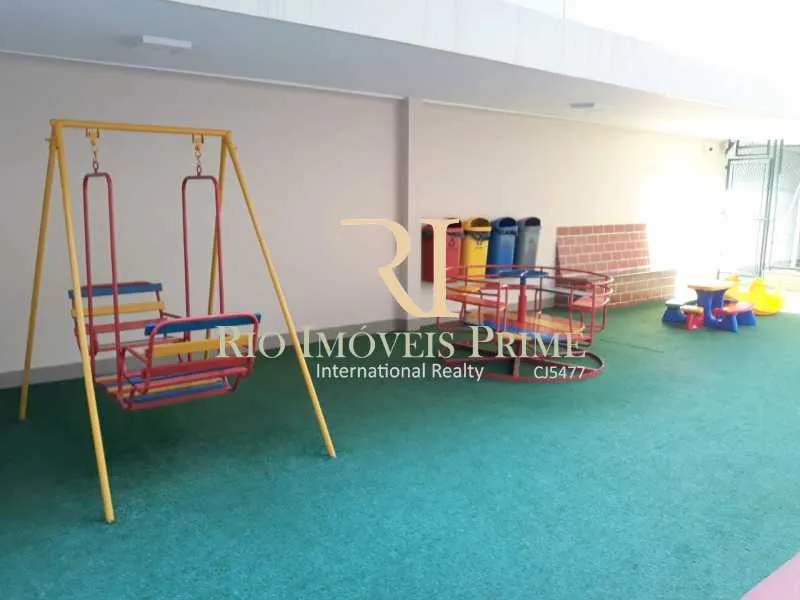 Apartamento com piso de madeira ou laminado, Tijuca — photo 20