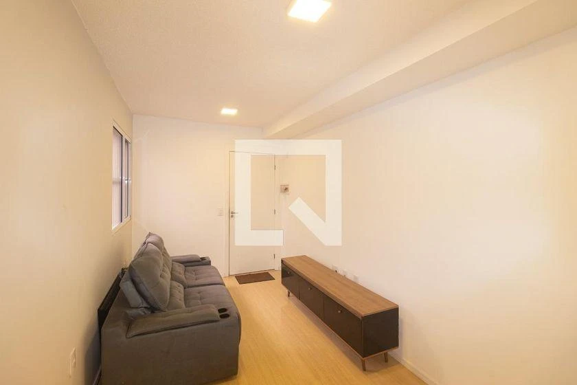 Apartamento amueblado de 1 dormitorio con cocina abierta