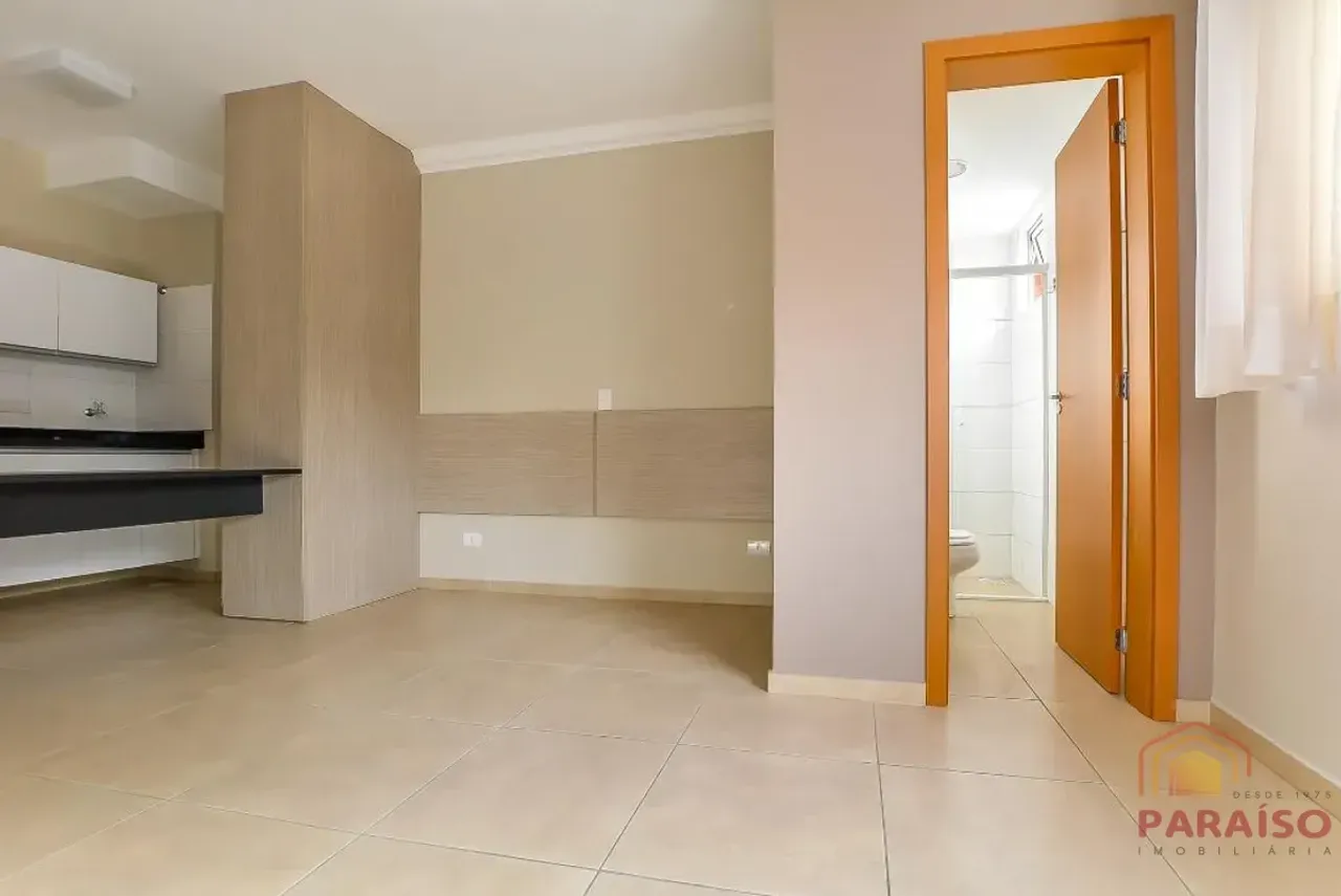 27 m² studio with an open-plan kitchen — photo 19