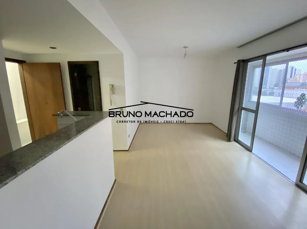 1-bedroom apartment with open kitchen and 44 m² — photo 3