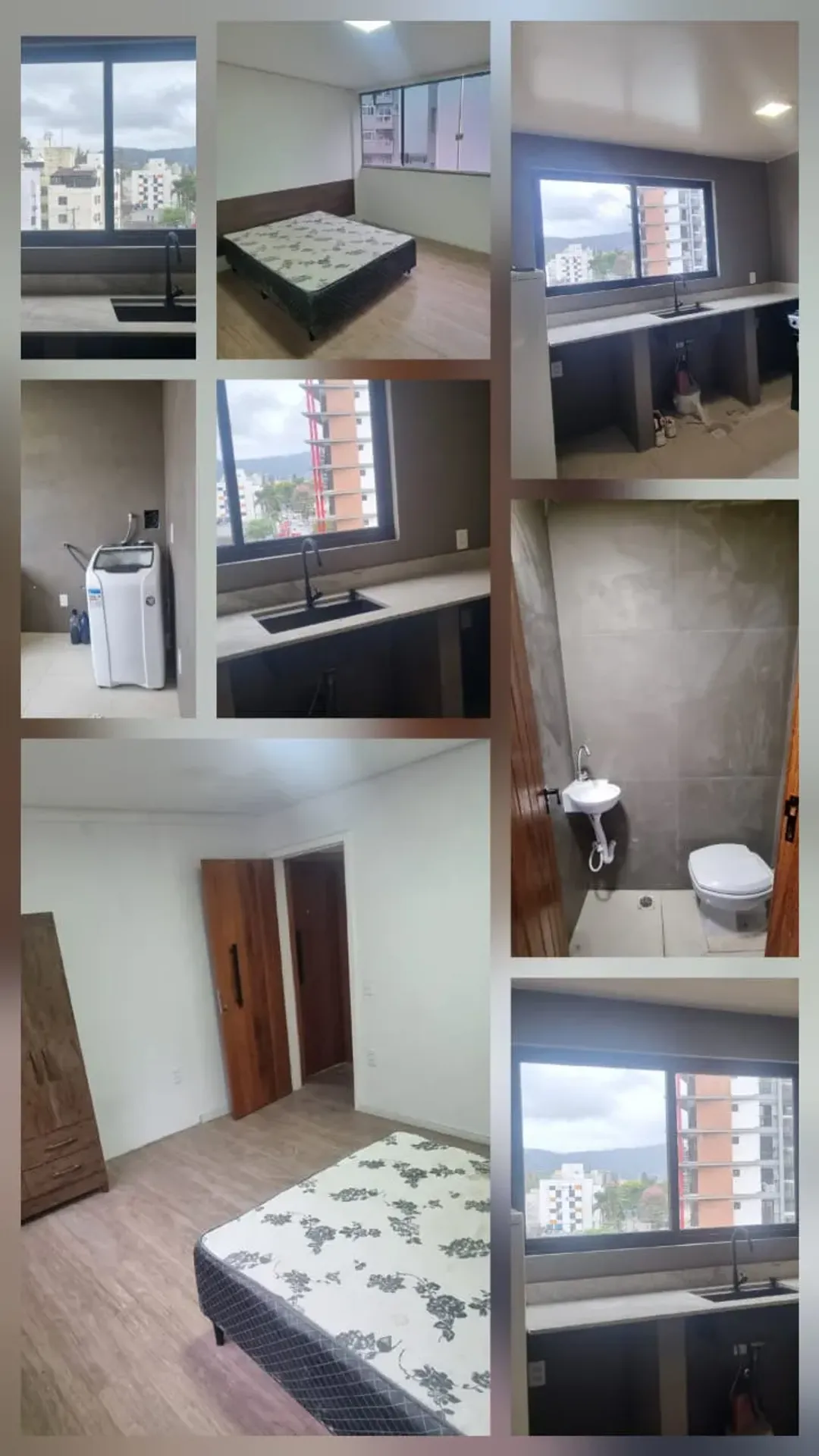 Apartamento de 1 quarto com máquina de lavar, Trindade Sul — photo 5