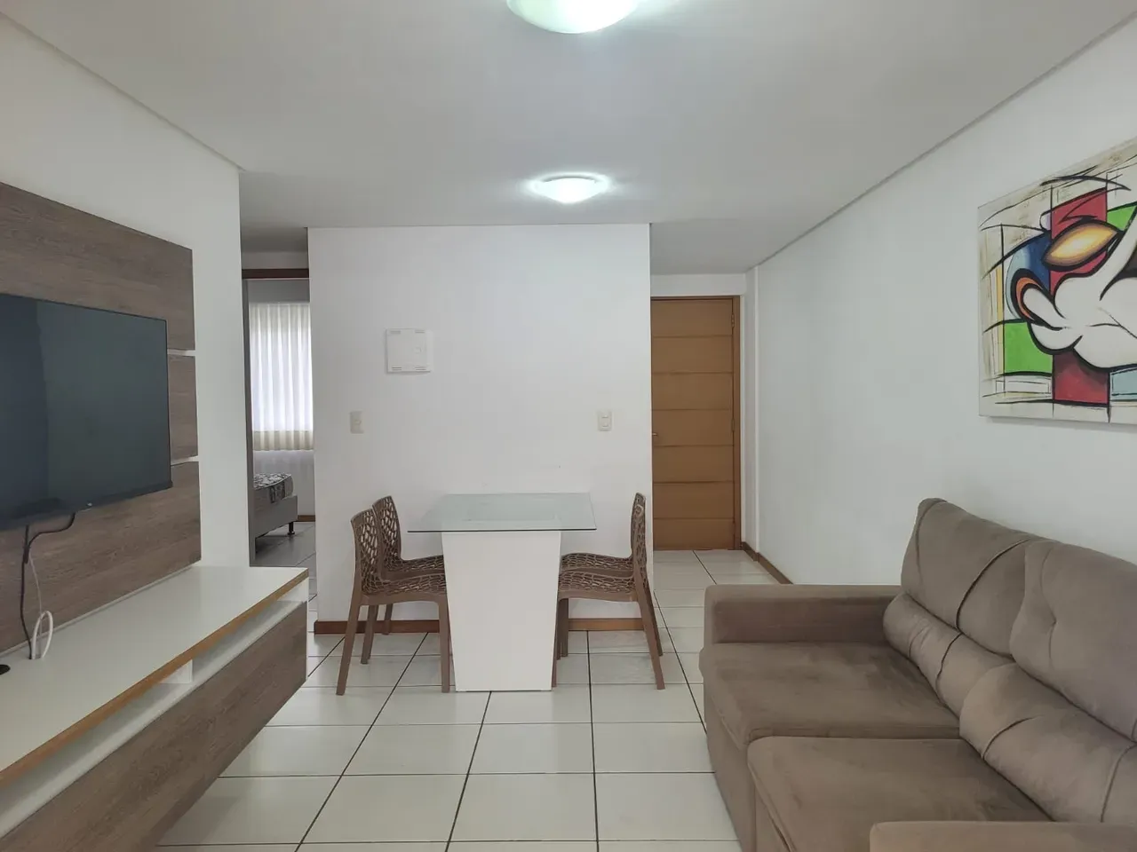 Water view in a 2-bedroom apartment, 62 m²