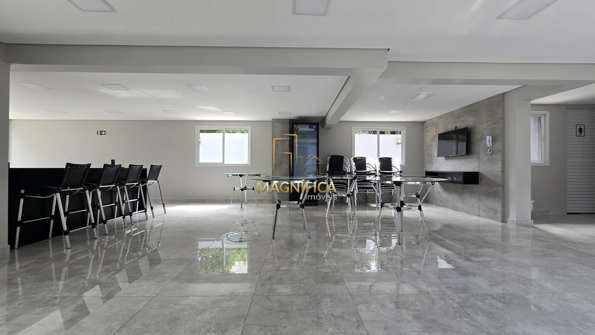 Apartamento mobiliado com 3 quartos e 2 vagas, 106 m² — photo 44