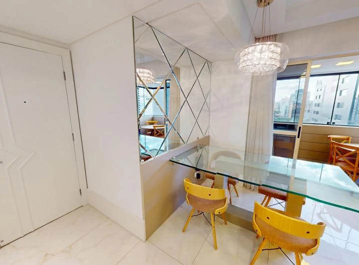 Apartamento mobiliado de 1 quarto com sacada no 15º andar — photo 7