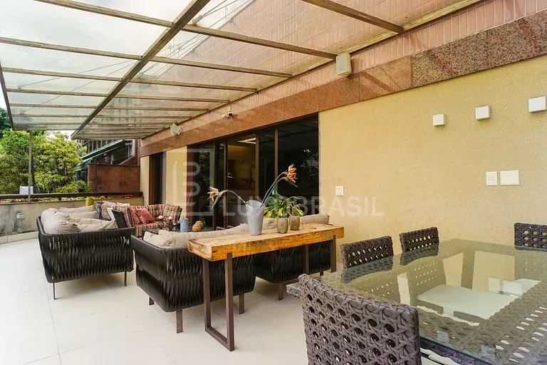 Apartamento amueblado de 360 m² con 4 suites y 6 baños — photo 33