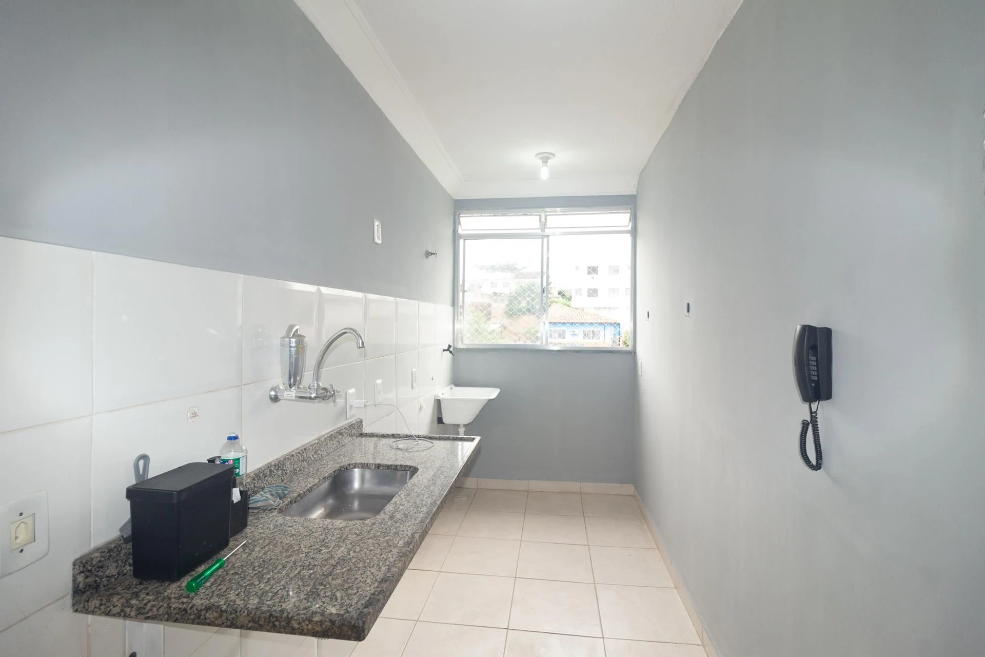 2-bedroom apartment in a building with a pool — photo 23