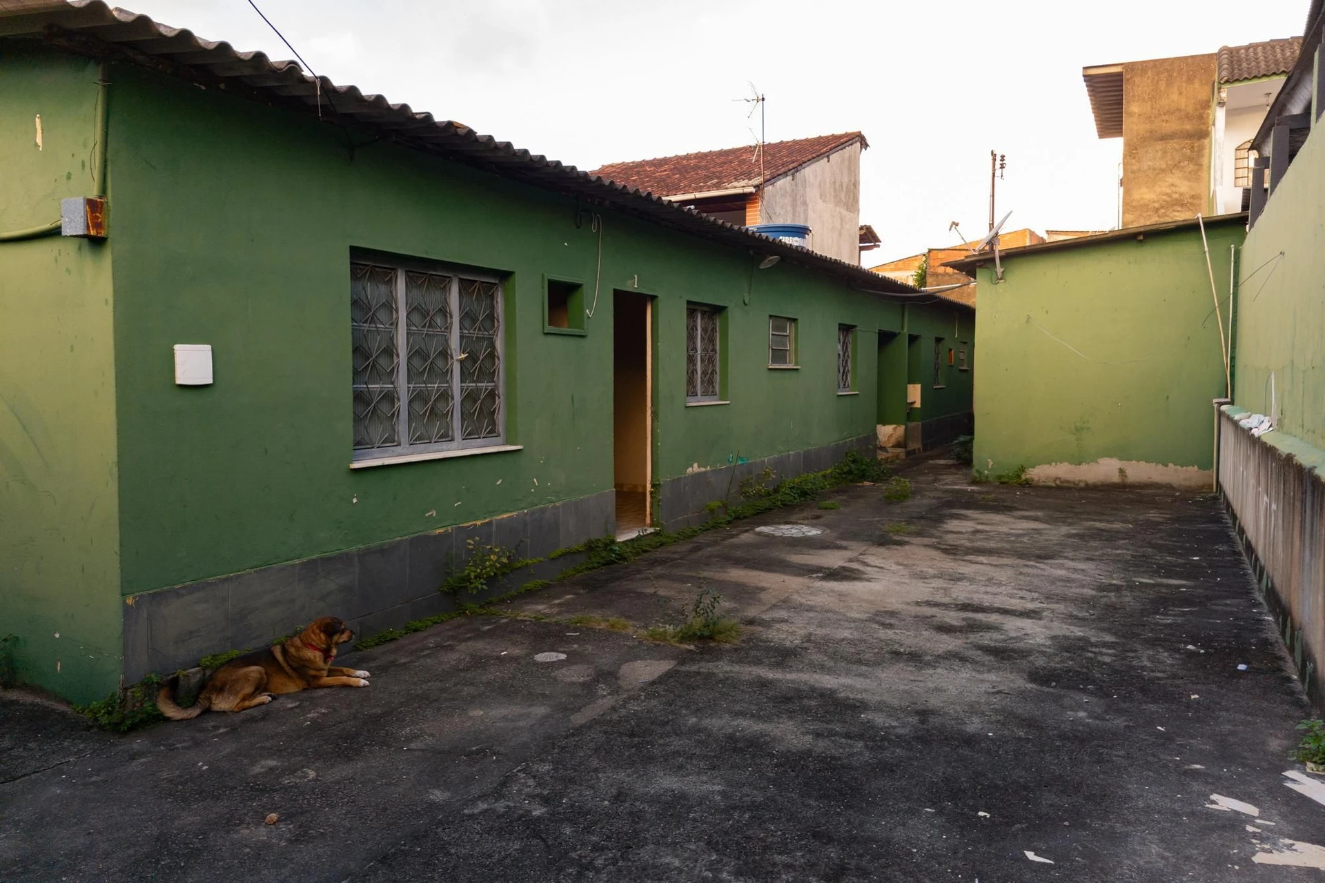 Unfurnished house with 2 bedrooms and 1 parking space — photo 4