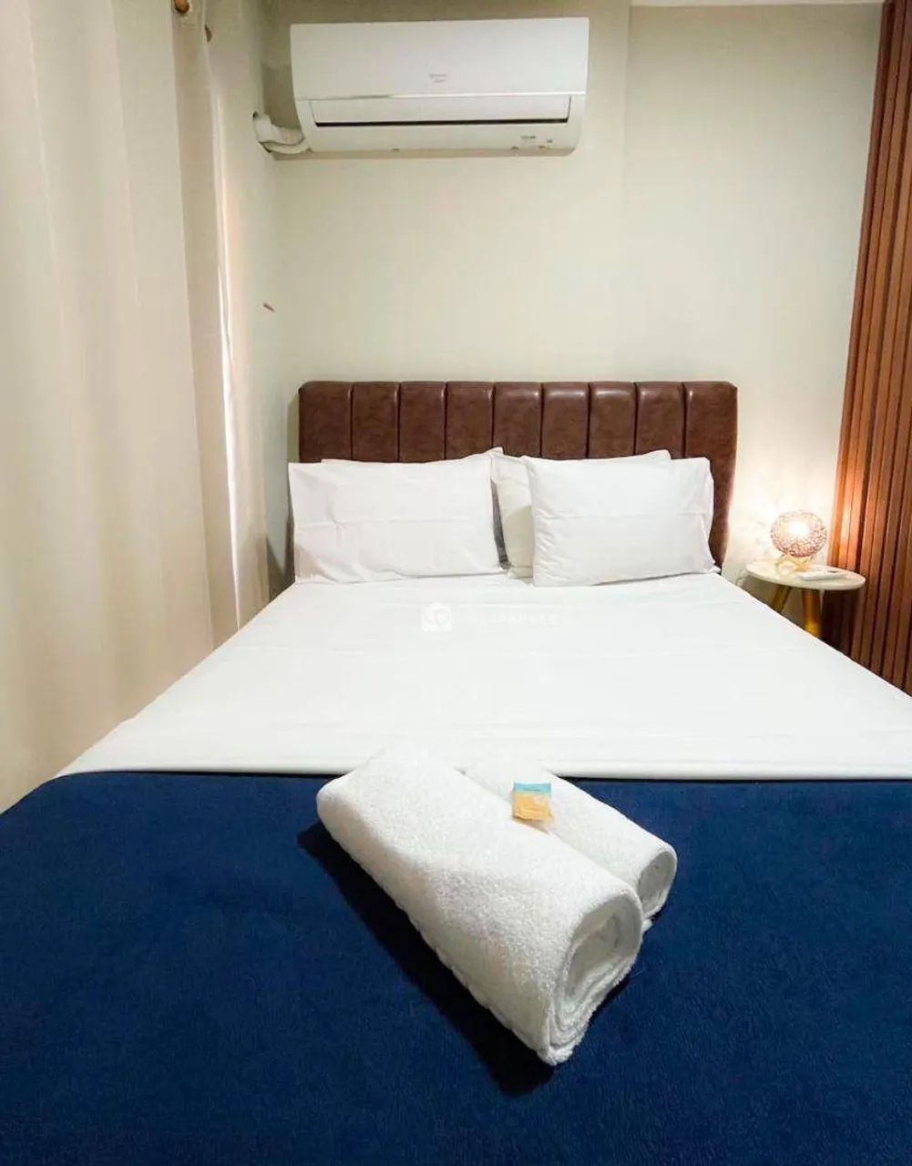Furnished 1-bedroom apartment with balcony and 34 m² — photo 4