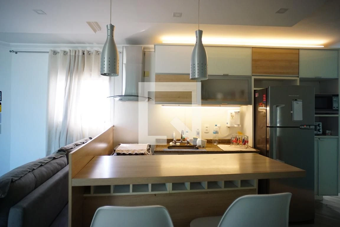 Apartamento mobiliado com 2 quartos e cozinha americana — photo 7