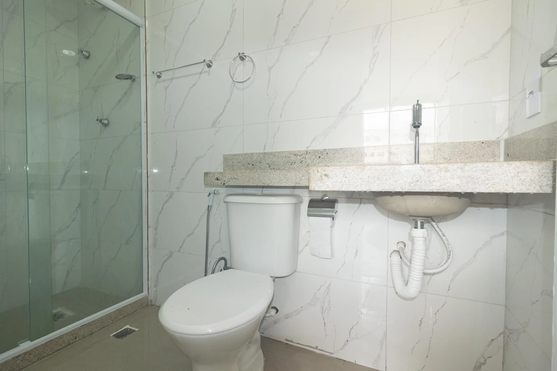 Гардеробна та 1 спальня: квартира 44 м² — photo 22
