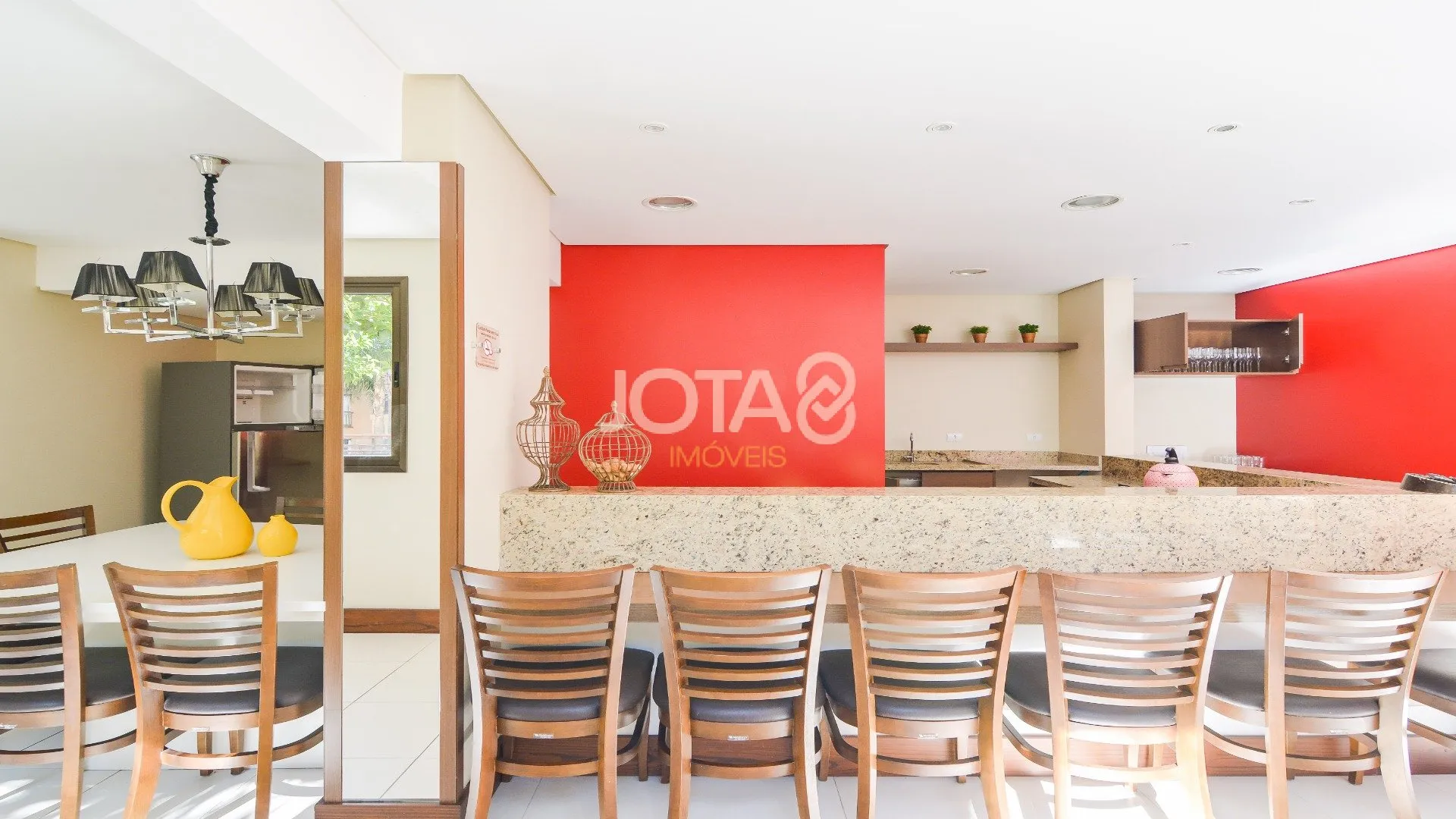 2-bedroom apartment with a washing machine in Curitiba — photo 3