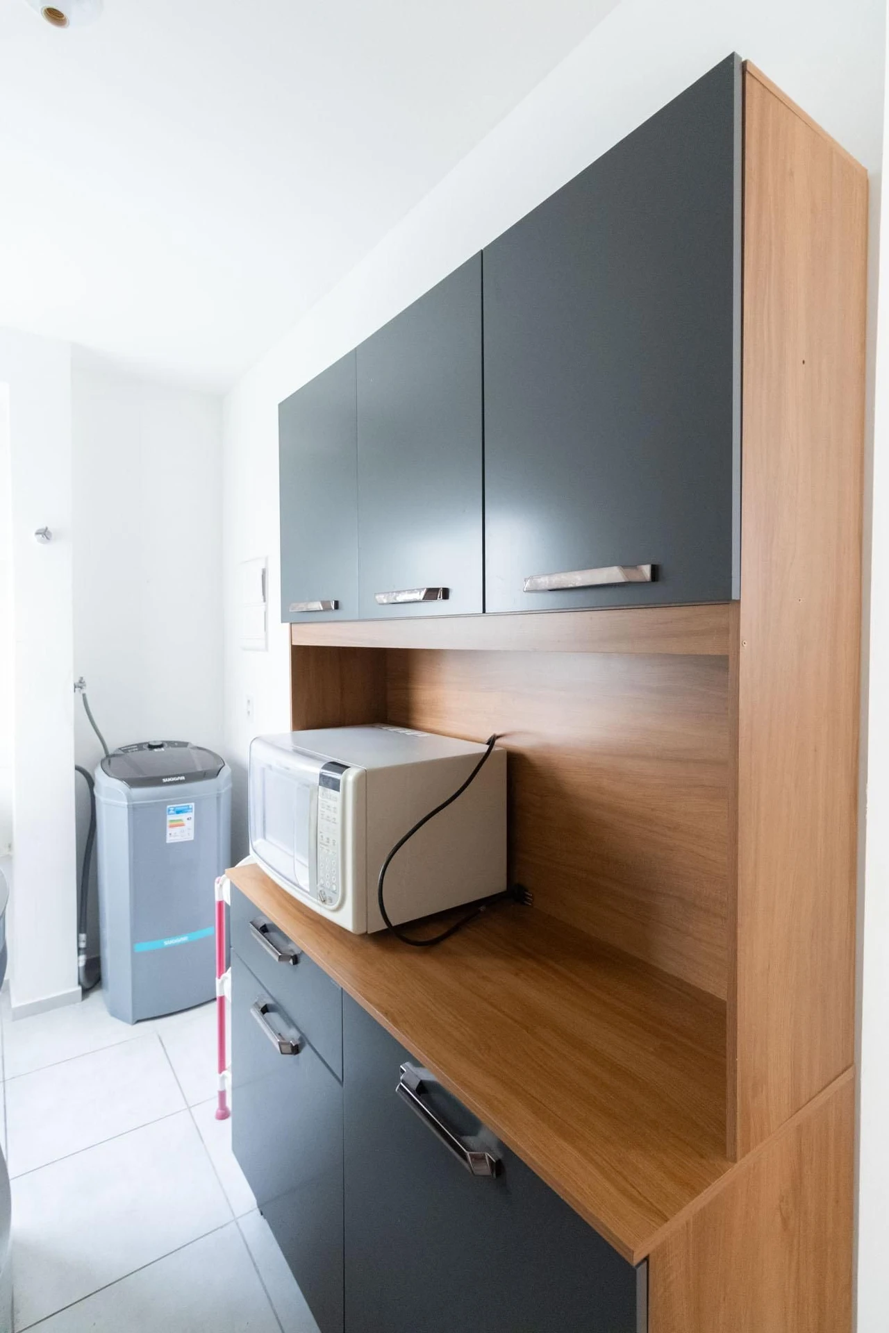 Apartamento mobiliado, 45 m², com varanda gourmet — photo 18