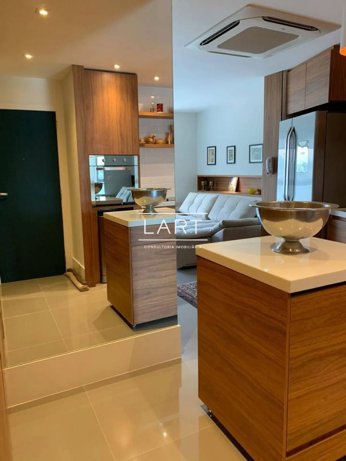 Apartamento mobiliado de 1 quarto com cozinha americana — photo 12
