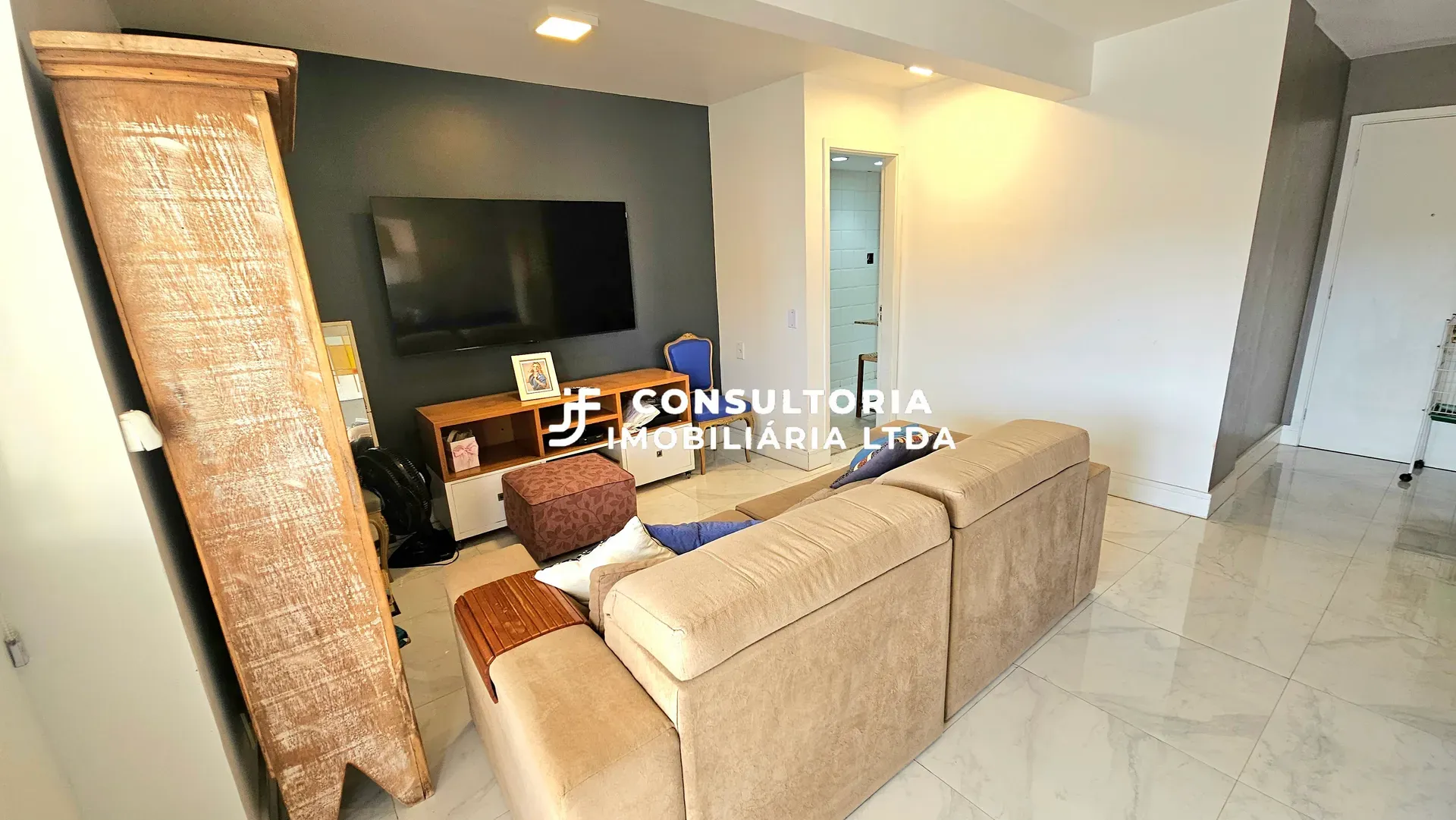 2 quartos e espaço de home office: apartamento de 95 m² — photo 14