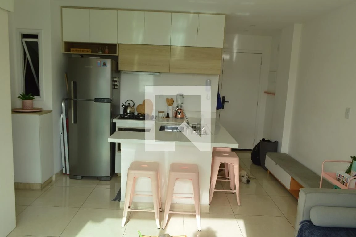 Balcón gourmet y 1 dormitorio: departamento de 44 m² — photo 14