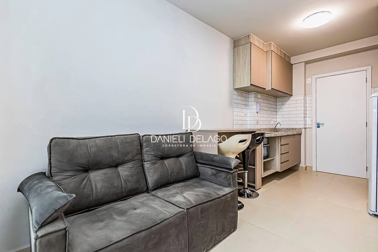 One-bedroom apartment with a park view in Curitiba — photo 9