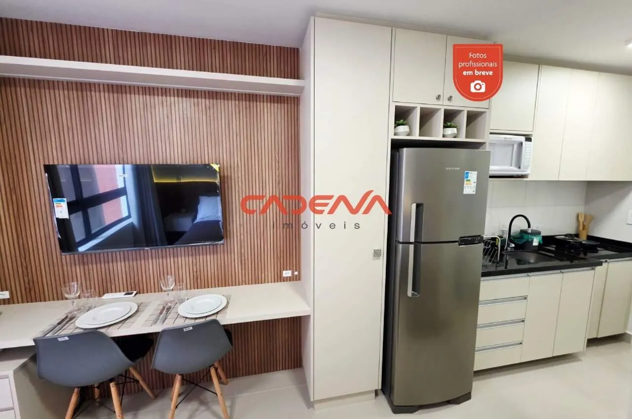 Studio de 29 m² com cozinha integrada e área de coworking — photo 10