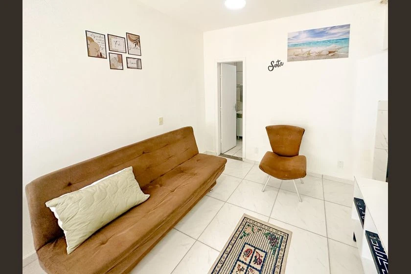 Rental apartment with 2 bedrooms and shared BBQ area — photo 8