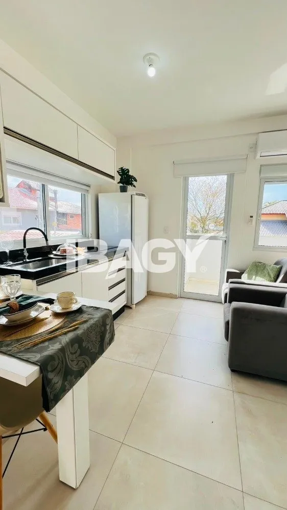 Furnished one-bedroom apartment, 26 m²
