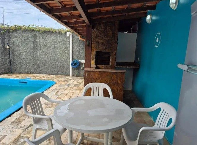 Casa com 4 quartos e churrasqueira embutida na varanda — photo 7