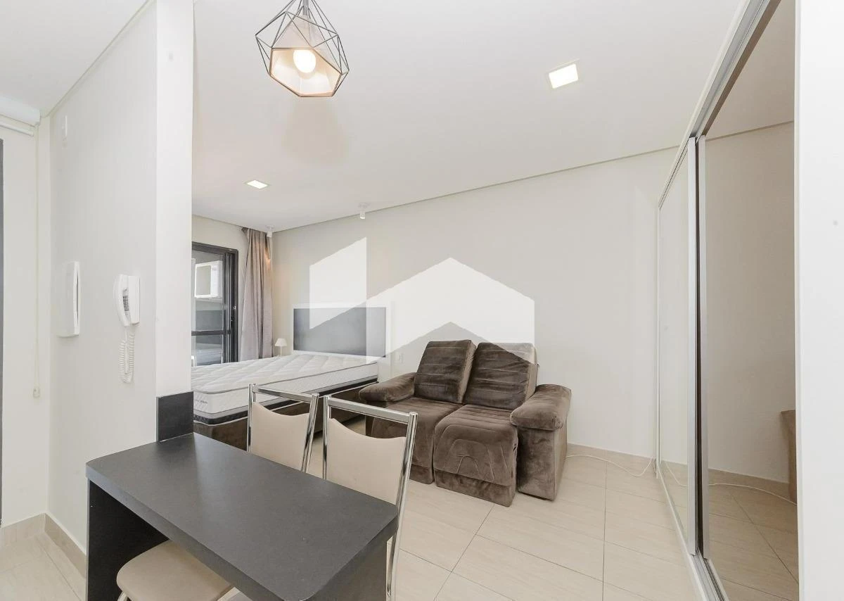 Furnished studio in a building with a gym — photo 17