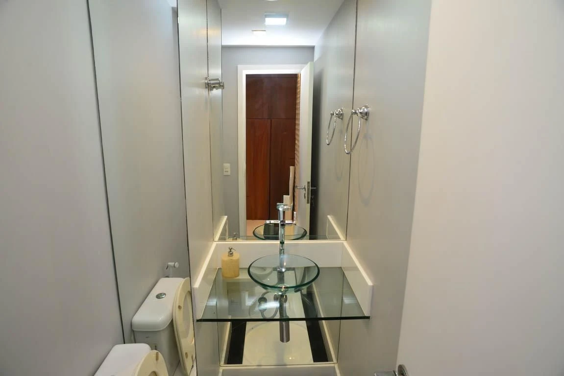 Apartamento, 139 m², com janelas do piso ao teto — photo 14