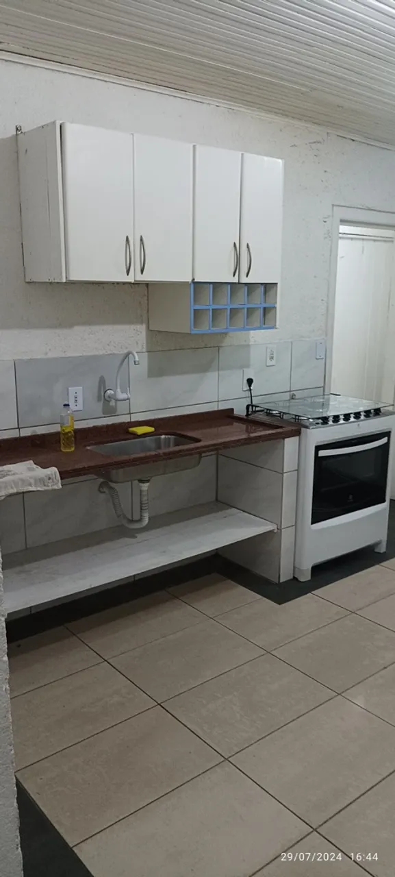 Casa de 3 dormitorios con lavadora en Florianópolis