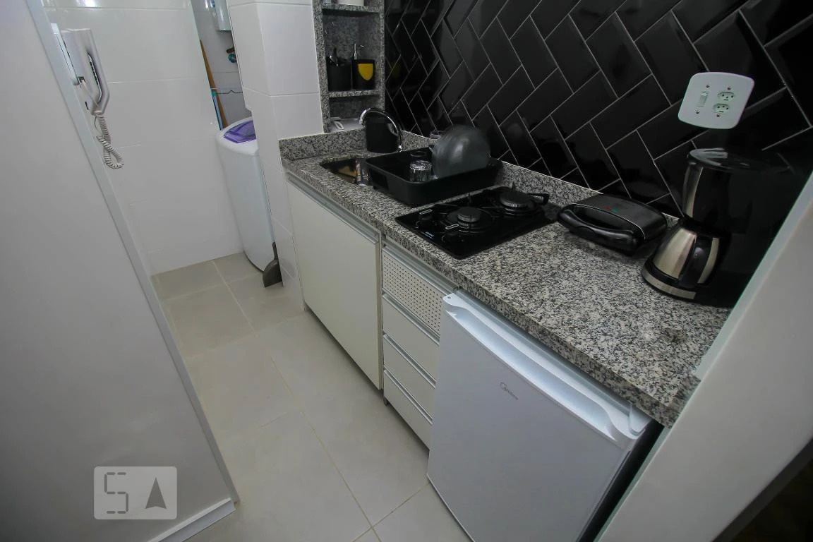 Apartamento de 1 quarto com espaço de home office, Glória — photo 5