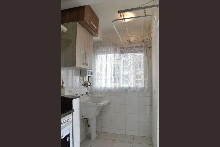 Washing machine in a 2-bedroom apartment, 59 m² — photo 28