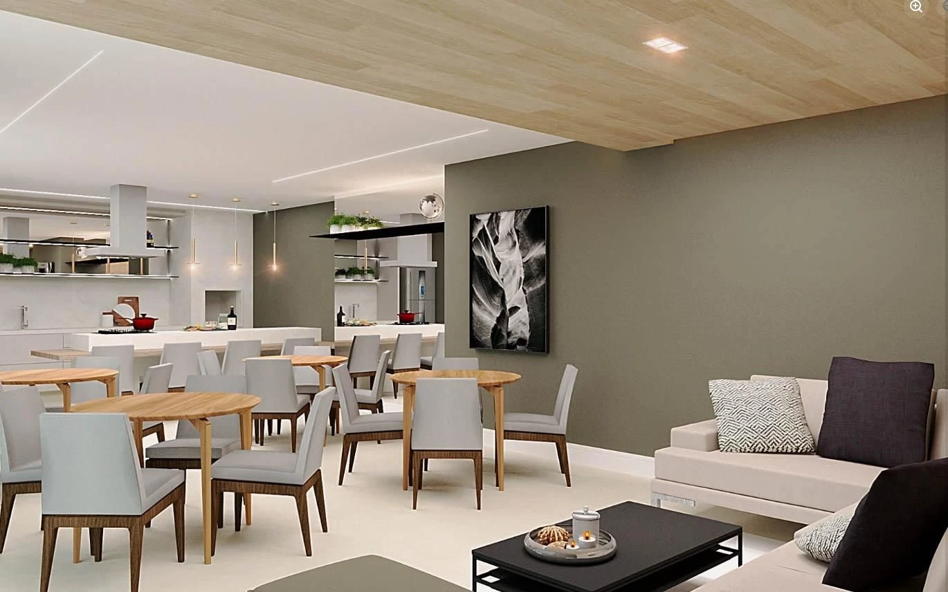 2-bedroom apartment with a home office in Curitiba — photo 44