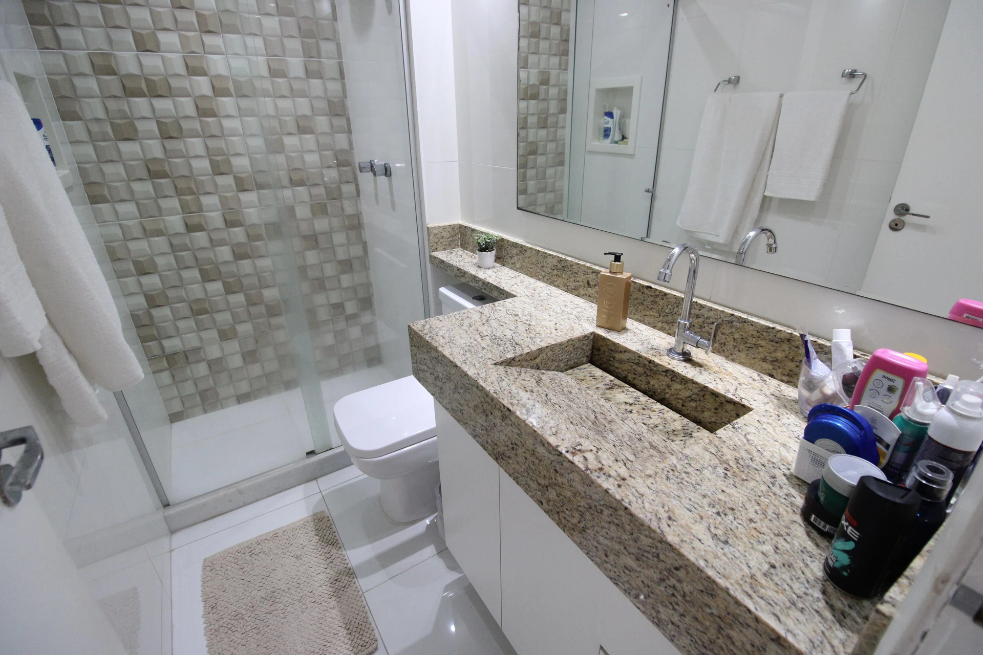 Apartamento mobiliado com 3 quartos e varanda — photo 25