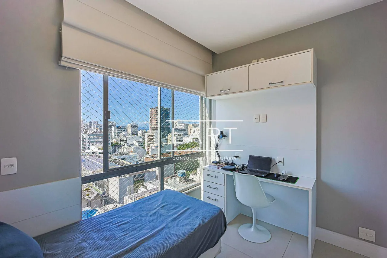 Furnished 3-bedroom apartment with 2 bathrooms and parking — photo 19