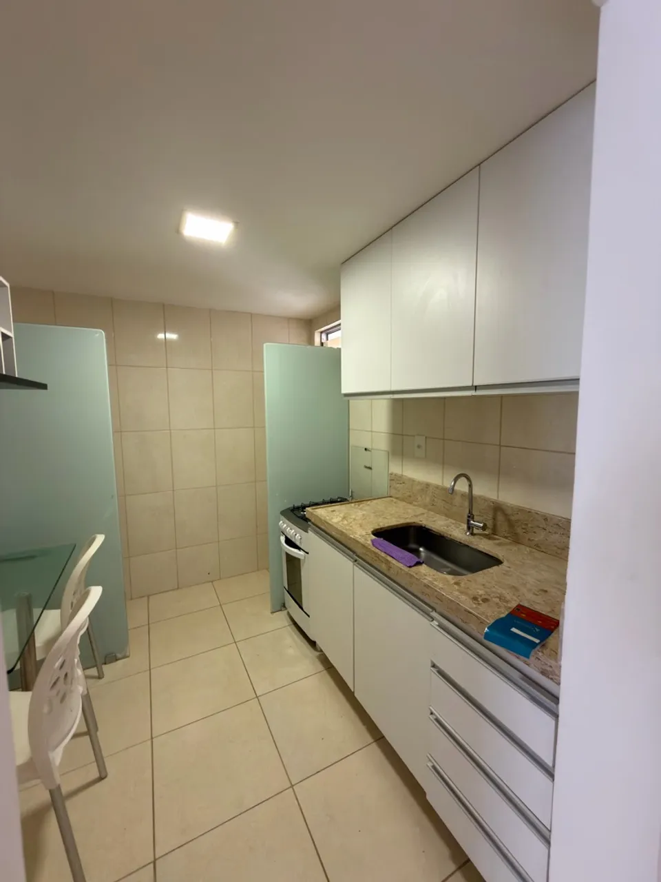 Furnished apartment, 80 m², with a washing machine — photo 2