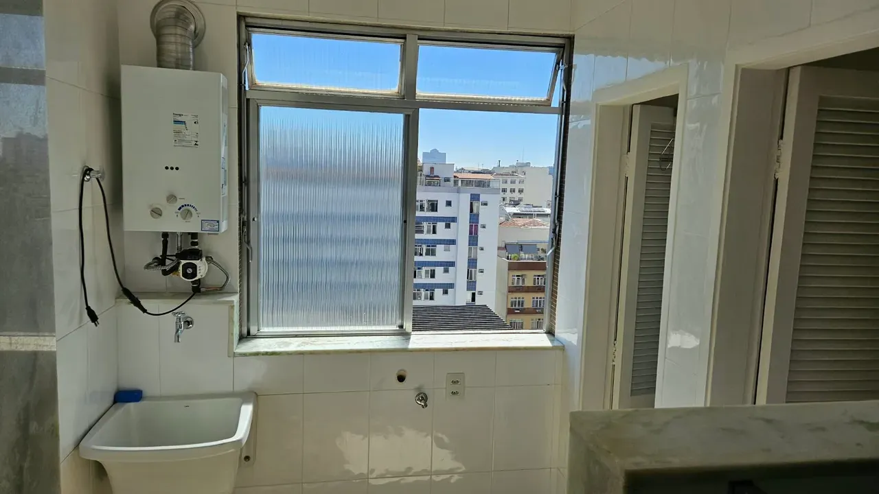 Apartamento com piso de madeira ou laminado, Tijuca — photo 18