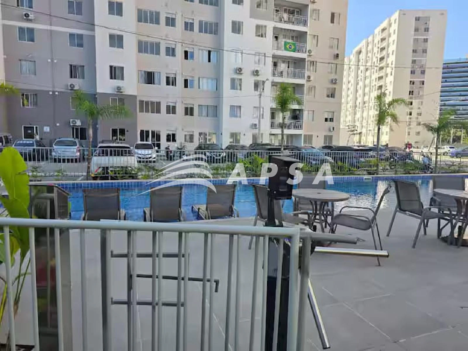 Apartamento com máquina de lavar, Barra Olímpica — photo 17