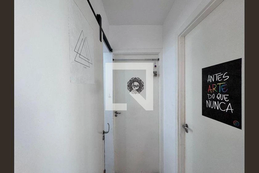 Furnished apartment, 43 m², with a washing machine — photo 19