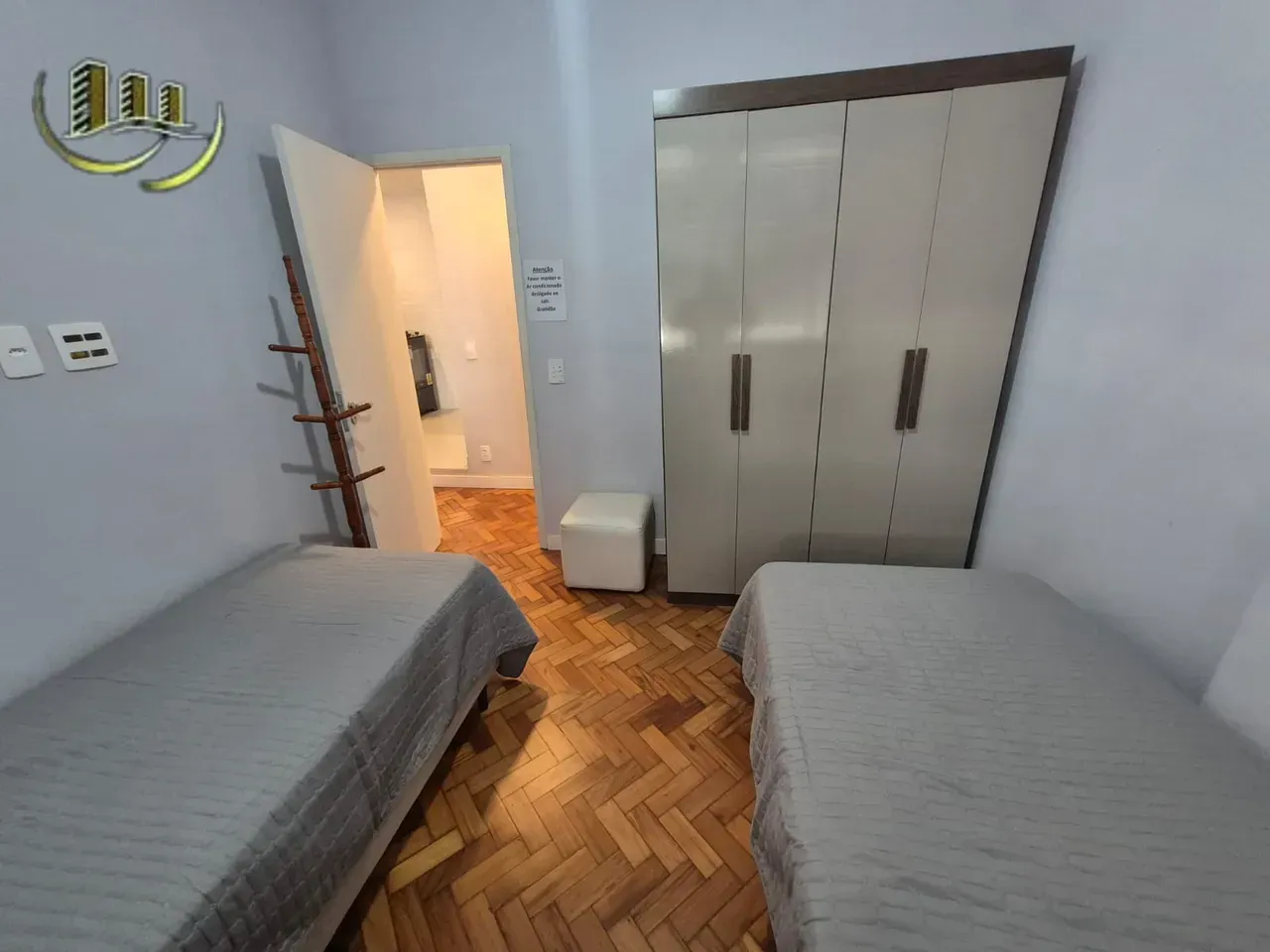 Apartamento mobiliado com 2 quartos e 2 banheiros — photo 4