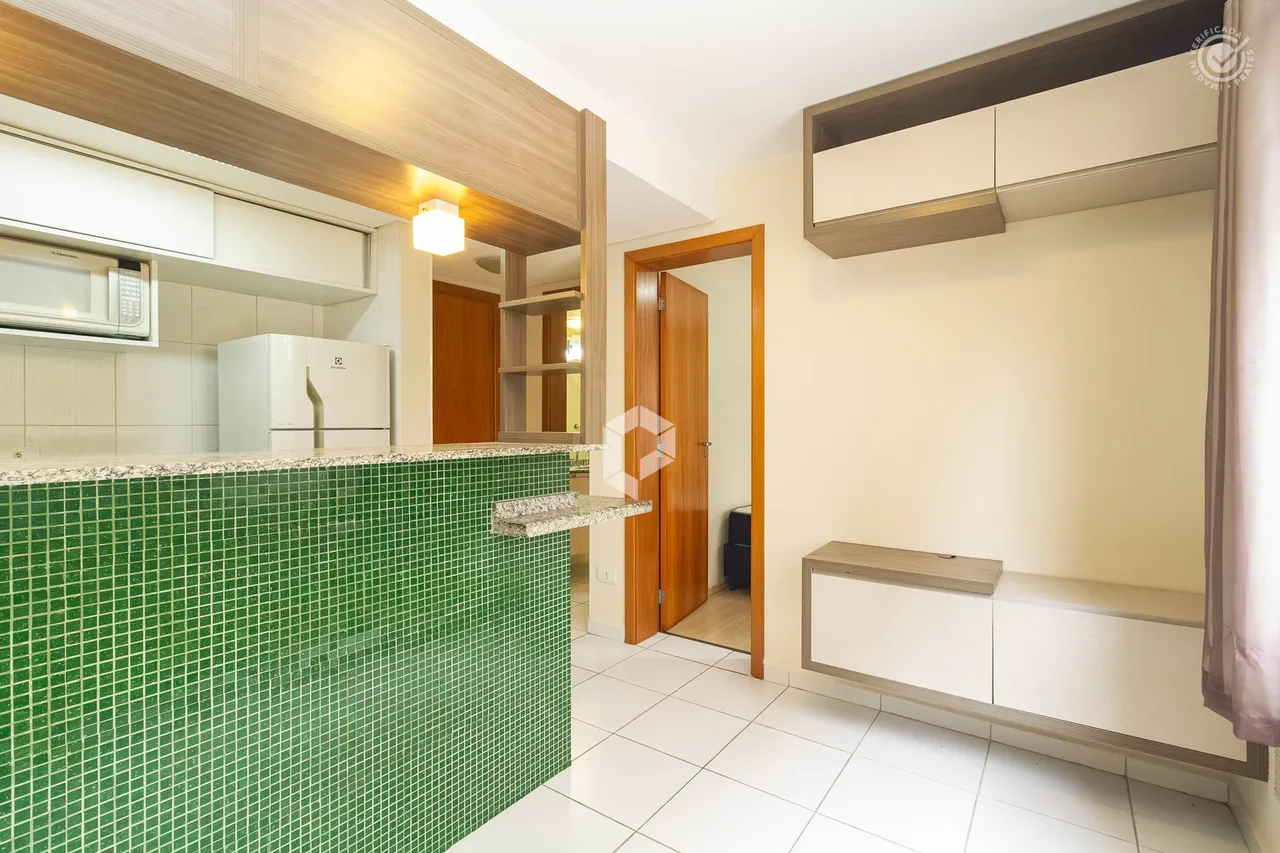 69 m² apartment with 1 parking space and open kitchen — photo 5