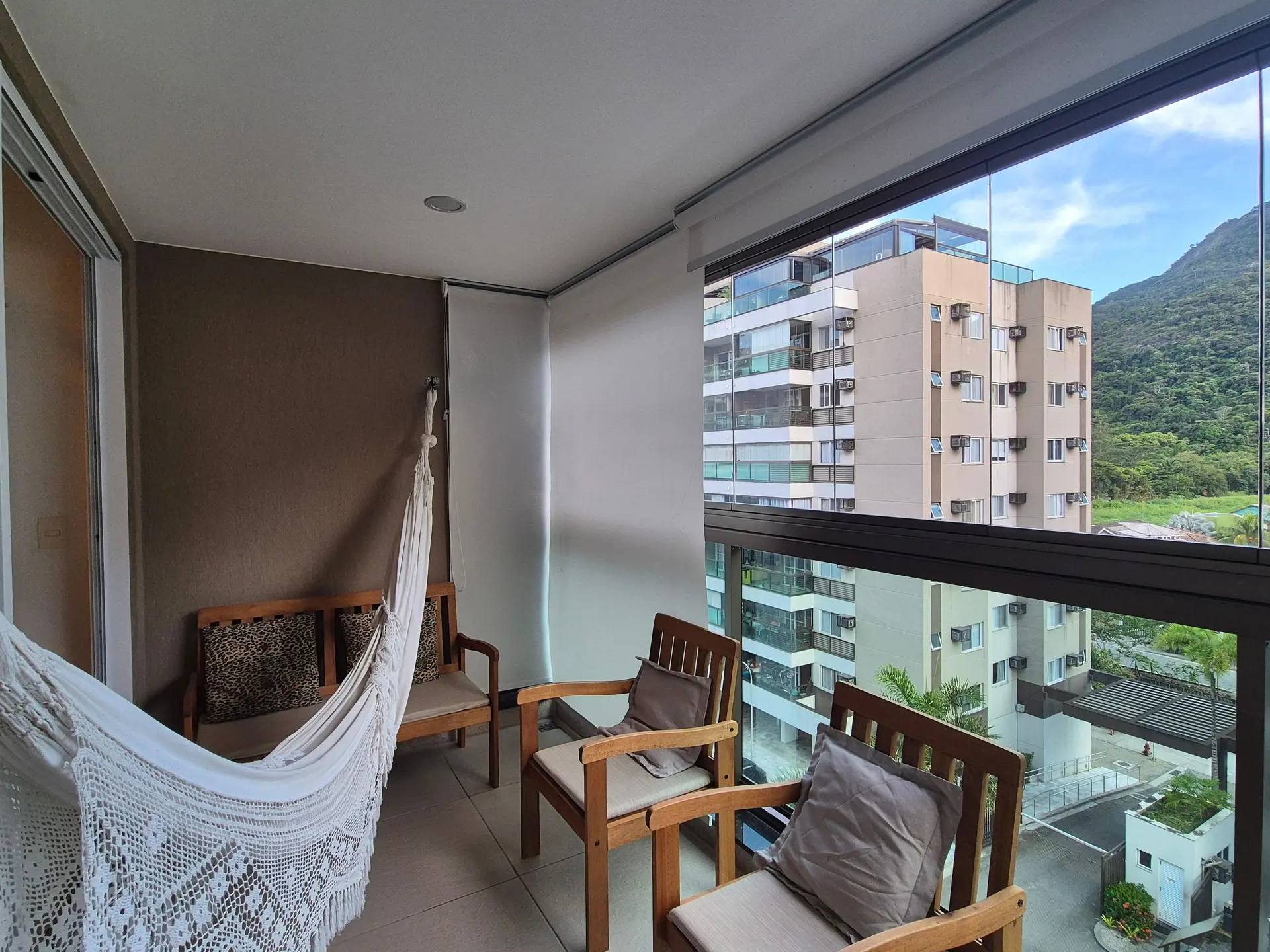 Apartamento mobiliado de 2 quartos com varanda — photo 4