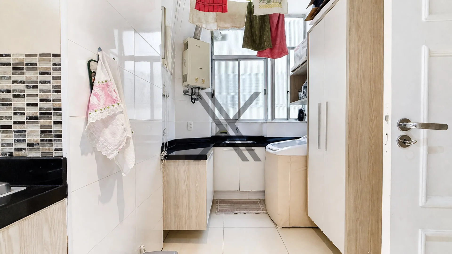 Washing machine in a 3-bedroom apartment, 85 m² — photo 16