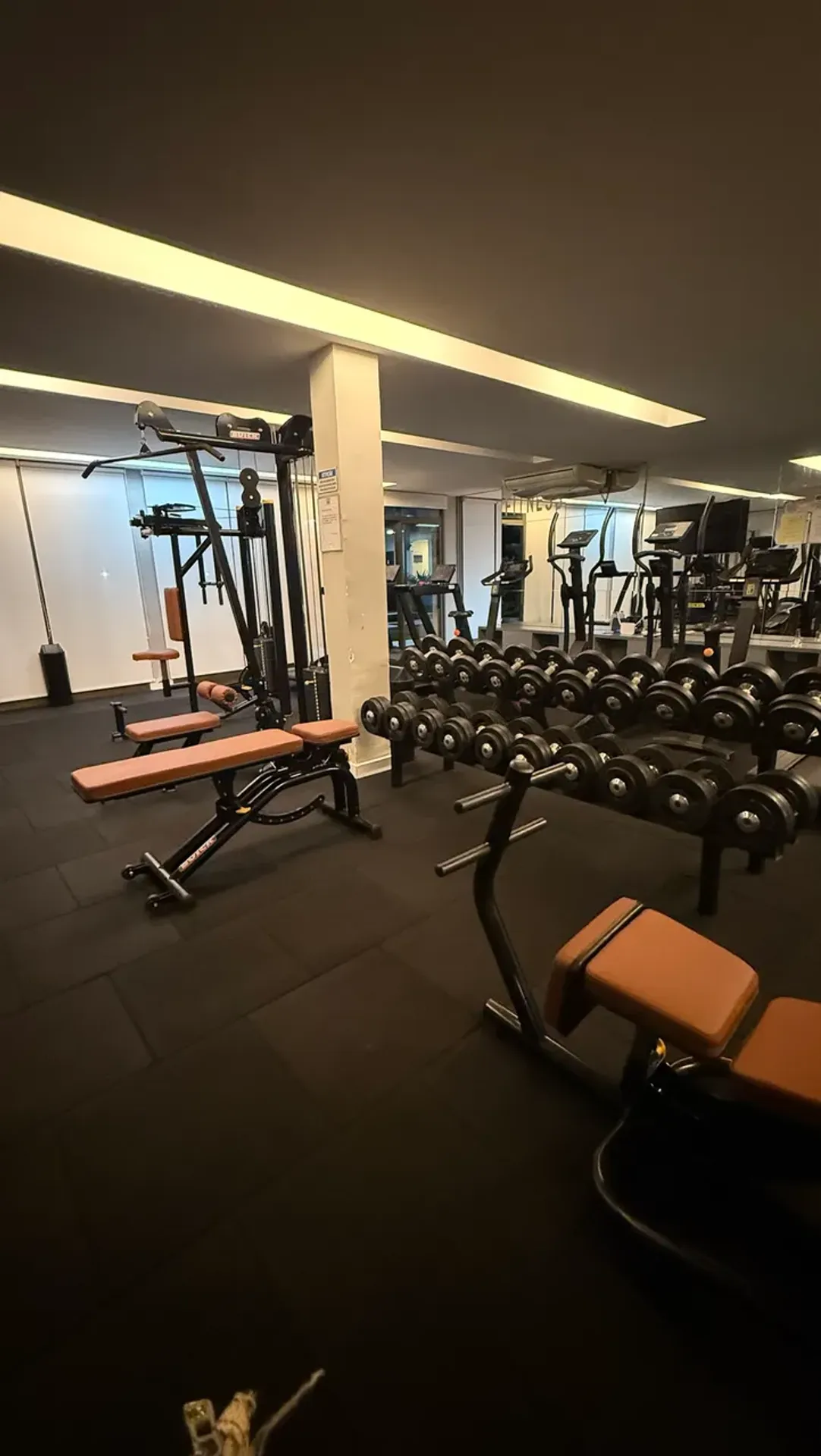 Apartamento de 1 quarto em condomínio com sauna — photo 27