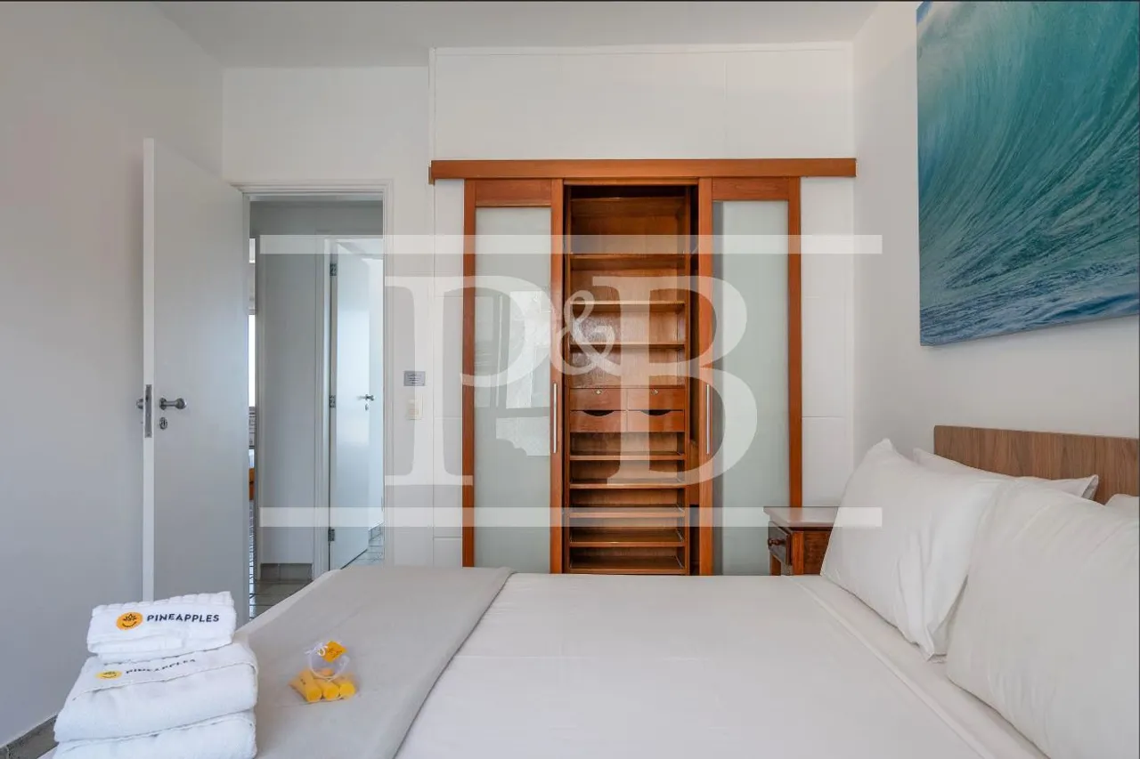 Furnished 3-bedroom apartment with 2 bathrooms — photo 12