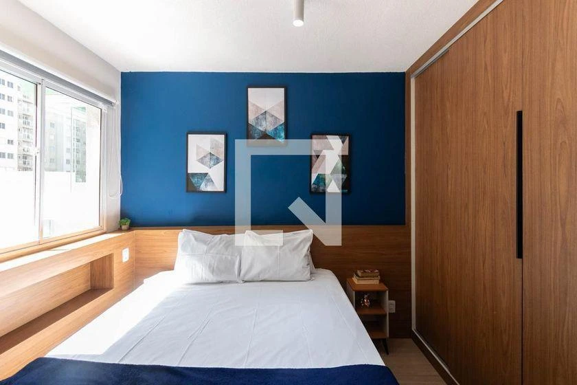Apartamento mobiliado de 1 quarto com 30 m² e banheiro — photo 10