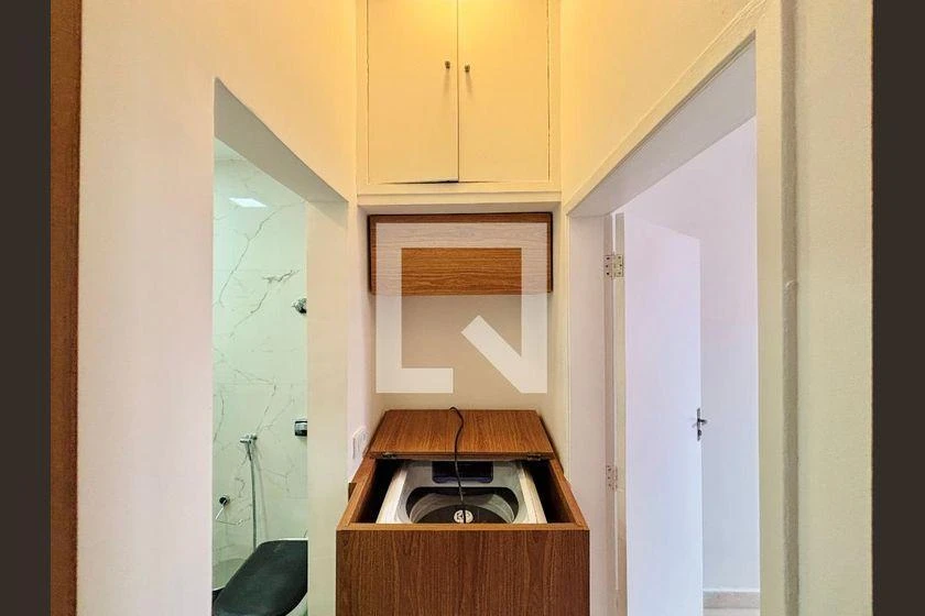 1 quarto e máquina de lavar: apartamento de 48 m² — photo 11