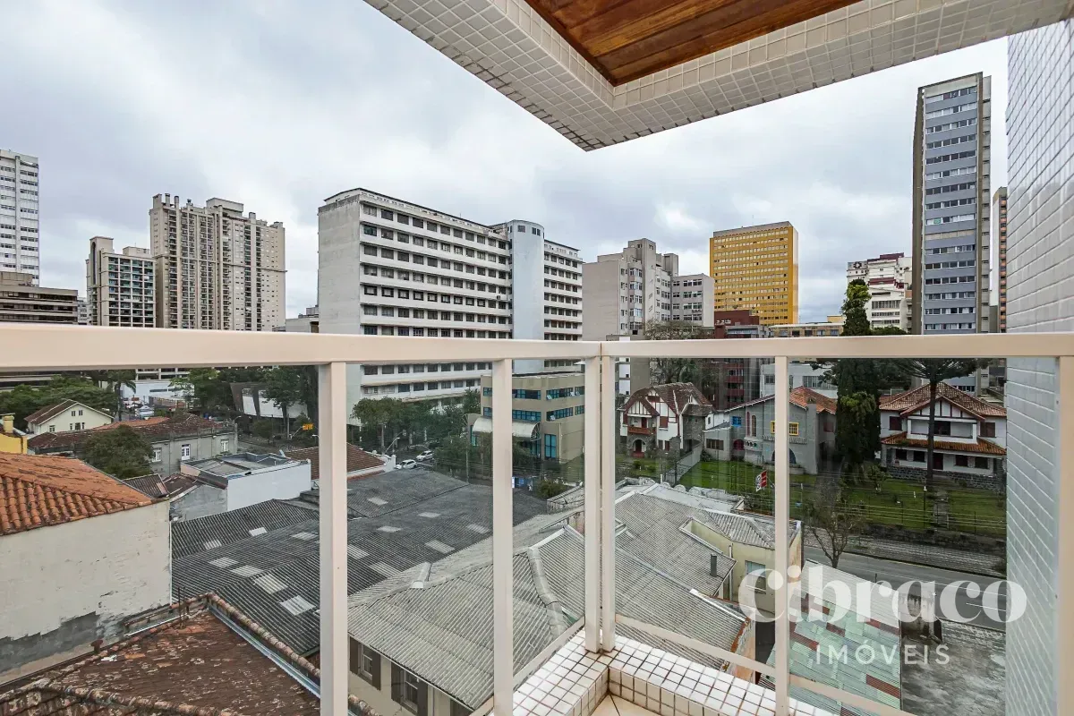 One-bedroom apartment with a washing machine in Curitiba — photo 5