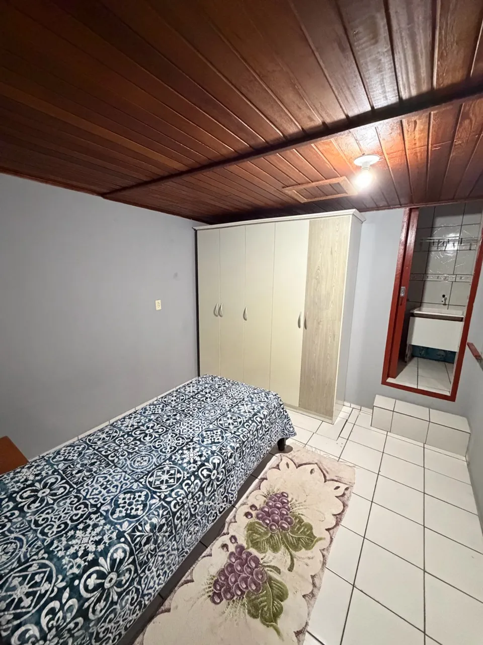 Furnished 25 m² studio in Florianópolis
