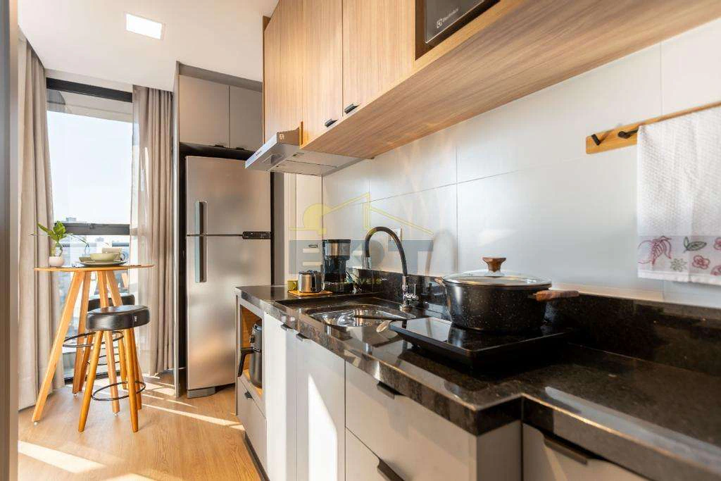 Estudio amueblado de 21 m² con suite y 1 baño